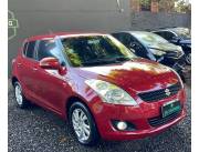 SUZUKI SWIFT 2015 MOTOR 1.2 VVTI NAFTERO CAJA MECANICA AIRE FRIO RADIO ORIGINA