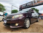 ♉TOYOTA NEW ALLION COLOR VINO 1.8CC CARROCERIA 2012 FULL EQ. REC. LLEGADO A PY - 6 MESES D