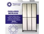 CASILLERO DE 12 USUARIOS - LOCKERS DE 12 USUARIOS