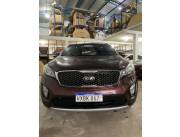 VENDO KIA SORENTO DE GARDEN AÑO 2016 MOTOR 2.2 TURBO DIESEL AUTOMÁTICO UNICO DUEÑO