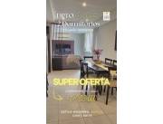 SUPER OFERTA! DEPARTAMENTO MODERNO 2 DORMITORIOS EN VENTA