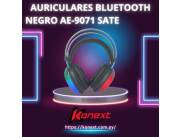 AURICULARES BLUETOOTH NEGRO AE-9071 SATE