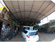 VENDO DEPÓSITO EN LA CIUDAD DE SAN LORENZO SOBRE RUTA 2