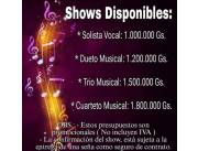 GRUPO MUSICAL PARA TUS EVENTOS