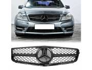 Frontal parrilla deportiva para mercedes benz w204 clase C