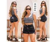 SHORT PALAZZI LEVANTA BUM BUM ELASTIZADA
