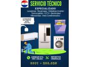 Especialista en heladeras Samsumg Inverter