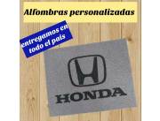 Alfombras con logos para talleres negocios