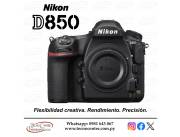 Cámara Nikon D850 Cuerpo. Adquirila en cuotas!