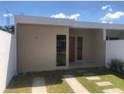 VENDO CHALET EN COSTRUCCION EN LUQUE MOARA CUE COD 5005