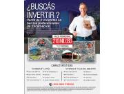 ¿BUSCÁS INVERTIR? VENDO 2 CASAS EN ENCARNACIÓN POR PRECIO PROMOCIONAL