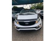 VENDO KIA NEW SPORTAGE AÑO 2014 MOTOR 2.0 DIESEL AUTOMÁTICO RECIEN IMPORTADO
