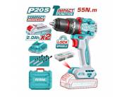 Taladro inalambrico 20v Percutor 55Nm Total