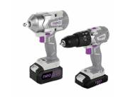 Llave de impacto mas taladro BL Profesional Neo