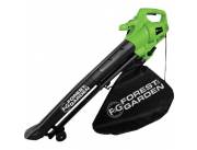 Soplador aspirador de hojas 2600w Forest Garden