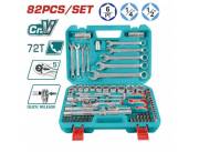 Kit de herramientas 82 Pcs Total