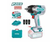 Llave de impacto 20v 850Nm Pro Total