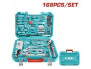 Kit maletin con herramientas 168 Pcs Total