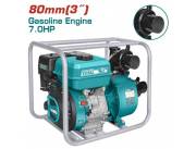 Motobomba de agua 3 pulgadas 7Hp Total