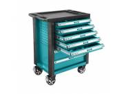 Gabinete para herramientas 7k2 cajones Total