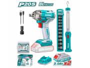 Llave de impacto KT2 20v Total