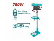 Taladro de banco industrial 16mm 750W Total