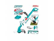Bordeadora a bateria 20v Total