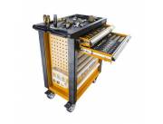 Gabinete metálico con herramientas 175Pcs Tolsen