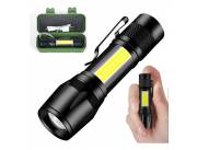 Linterna Táctica con Doble Led