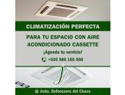 Ahorro y Eficiencia con la Instalación de Aire Acondicionado Tipo Cassette