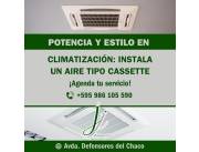 La Mejor Instalación de Aire Acondicionado Tipo Cassette para Tu Empresa