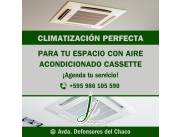 Mayor Confort con la Instalación de Aire Acondicionado Tipo Cassette