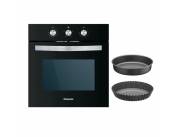 Horno eléctrico empotrable 60Lts moldes Consumer
