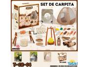 SET DE CARPITA PARA NIÑOS