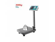 Balanza con torre plataforma 300Kg Total