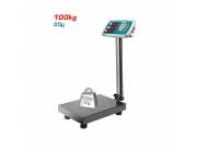Balanza con torre plataforma electrónica 100Kg Total