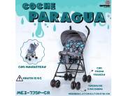 COCHE PARAGUA CON MOSQUITERO