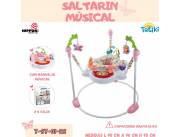 SALTARIN MUSICAL PARA BEBE