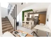 CÓMODO DEPARTAMENTO TIPO DUPLEX DE 2 HABS!
