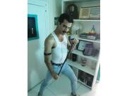 SHOW DEL FREDDY MERCURY PARAGUAYO, TRIBUTO