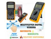 MULTITESTER DIGITAL VC9205A