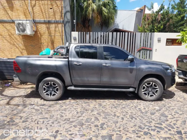 Toyota Hilux 2021 — foto 5