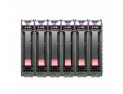 CONJUNTO DE SEIS PAQUETES DE DISCOS DUROS HPE MSA 14.4T SAS 10K SFF R0Q67A