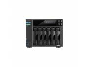 NAS ASUSTOR AS6706T QC 2.0/6BAY/8GB/4 M.2/2-GBLAN/HDMI/2USB3.2