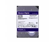 DISCO DURO WESTERN DIGITAL 24 TB PURPLE PRO 7200 512MB WD240PURP SURVEILLANCE