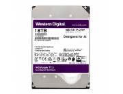 DISCO DURO WESTERN DIGITAL 18 TB PURPLE PRO 7200 512MB WD181PURP SURVEILLANCE