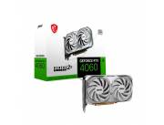 TARJETA GRÁFICA MSI RTX4060 VENTUS 2X WHITE 8G OC DD6 912-V516-030