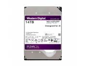 DISCO DURO WESTERN DIGITAL 14 TB PURPLE PRO 7200 512MB WD142PURP SURVEILLANCE