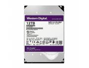 DISCO DURO WESTERN DIGITAL 12 TB PURPLE PRO 7200 256MB WD121PURP SURVEILLANCE