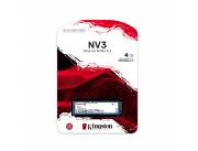 SSD KINGSTON M.2 NVME 4 TB SNV3S/4000G PCIE 4.0